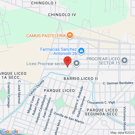 Centro De Control De Reproducción De Mascotas map