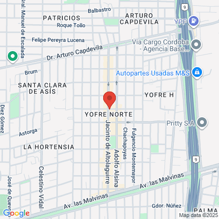 Anima Centro Veterinario map