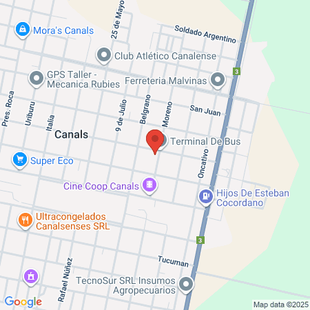 Veterinaria Mayu map