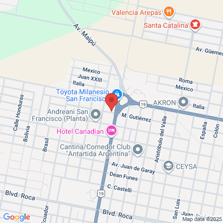 Veterinaria La Vieja Luna map