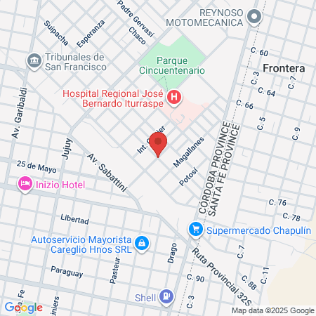 Drovet San Francisco map