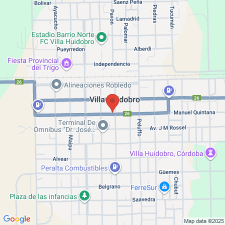 Civet Centro Integral Veterinario map