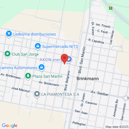 Veterinaria San Roque map