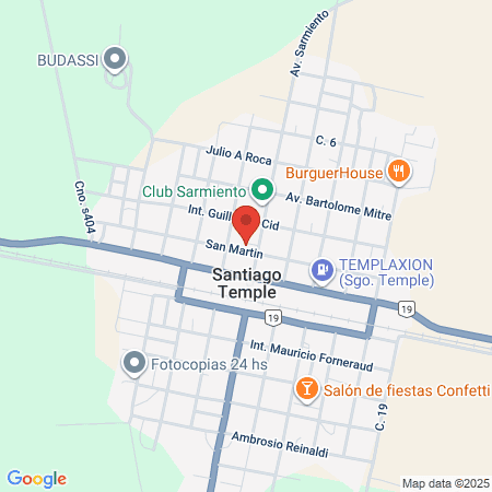 Pandy Veterinaria map