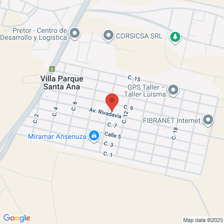 Veterinaria Alvarez map