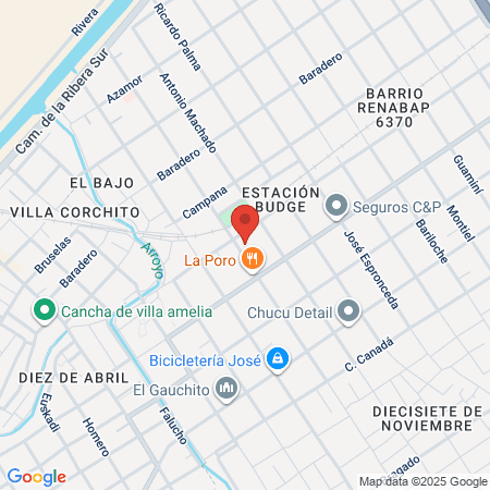 Veterinaria Vets map