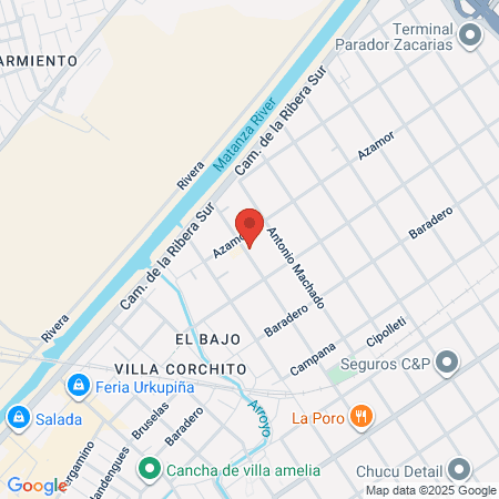 Tendencia Barbería map