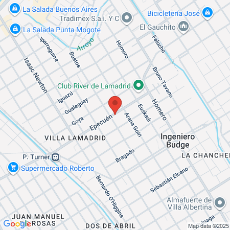 Grove Barbershop map