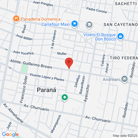 Barbería Mari map