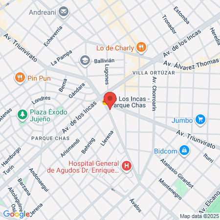 Barberia West 1947 map