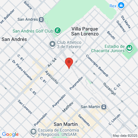 Barbershopla map