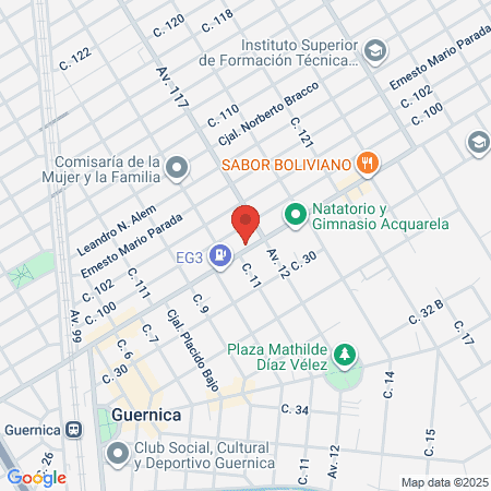 Jireh Barbershop map