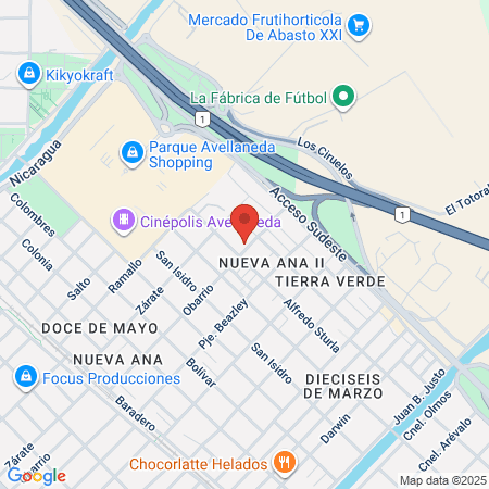 Barbearia Real Og map