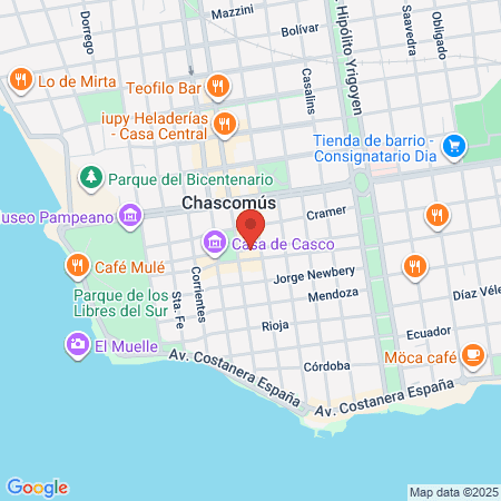 Freres Barbershop map