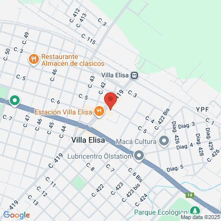 Barbería Kustom map