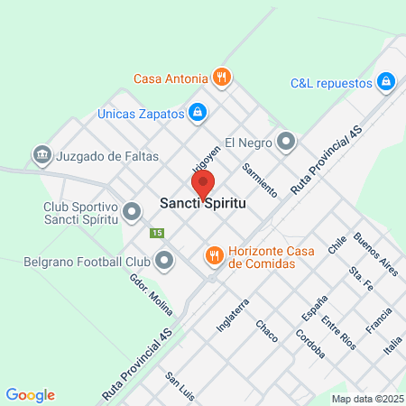 Gionzo Barber Studio map