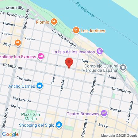 Kinesiología Espacio Kinésico map