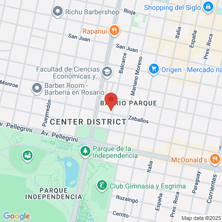 Consultorio De Kinesiologia Licenciado Matias Molini map