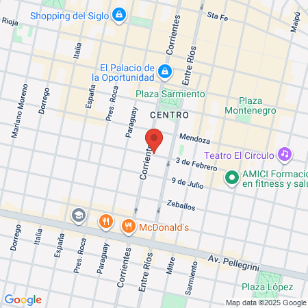 Kinesiologia Nucleo map