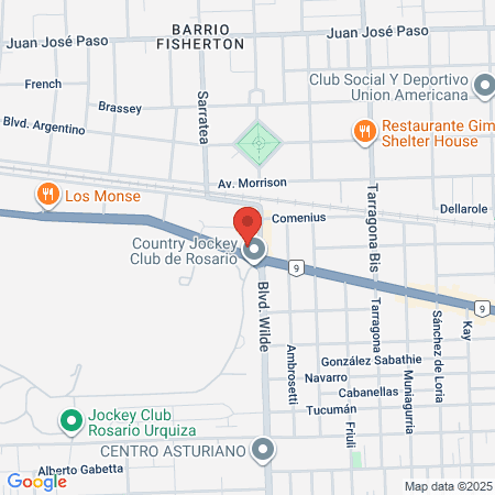 Lic Veronica Meraviglia map