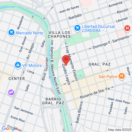 Centro Terapeutico Interdisciplinario Ceti map