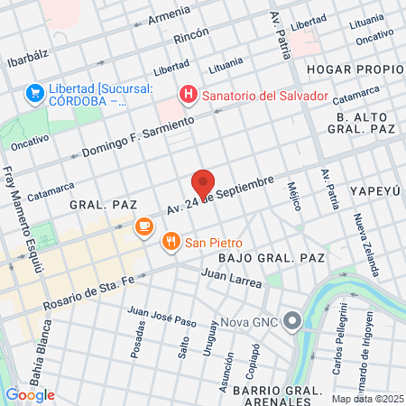 Hifu Peeling Estética map