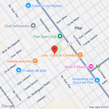 Mandala Estetica Y Spa map