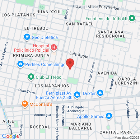 Althea Consultorio Fisiokinesico Y Estética Dermatofuncional map