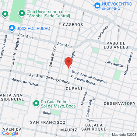 Maria Del Carmen map