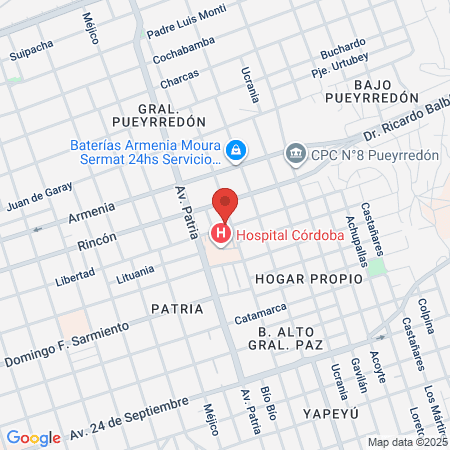 Kinesiología Y Fisioterapia map