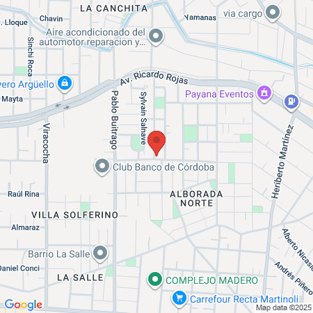 Kinesiología Y Fisioterapia Cecilia Francescutti map