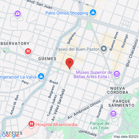 Leticia Angelini Kinesiologa map