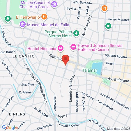 Centro Kine Kinesiología Y Osteopatía map