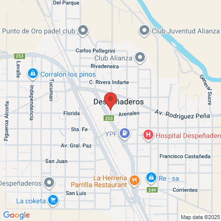 Instituto Origen map