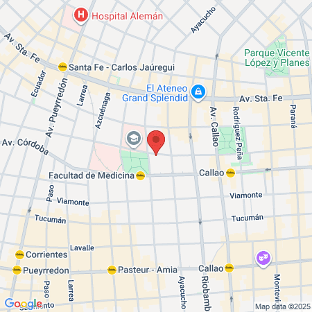 Norma L Lionetti map