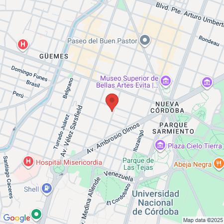 Estética Evelyn Lombardo Sampacho map