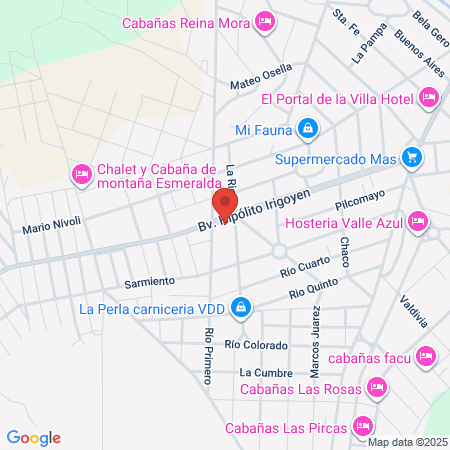 Consultorios Médicos Nuevo Siglo map