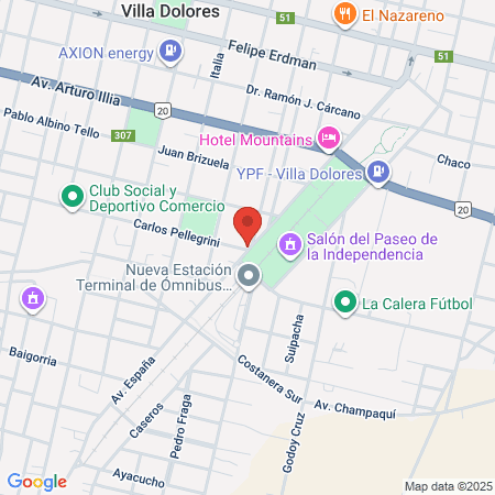 Esthetic Center Villamar Spa Urbano map