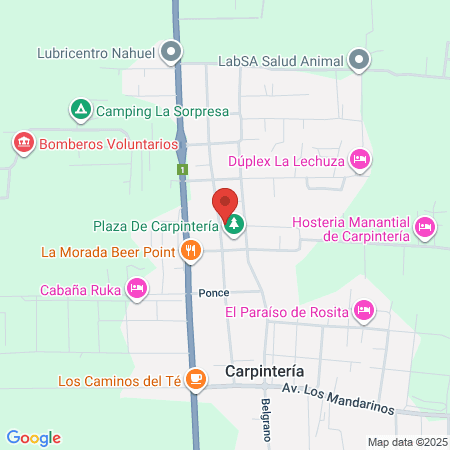 La Faustina Salud And Fitness map