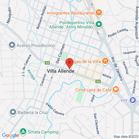 Estetica Masculina Abasser Villa Allende map