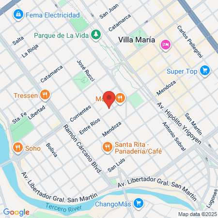 Maria V | Estudio De Belleza And Spa map