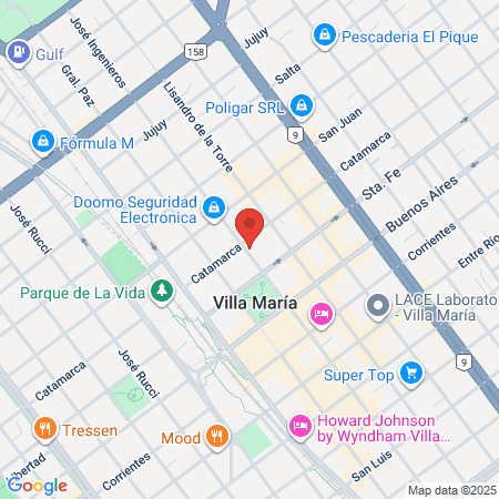 Somos By Betina Faró map