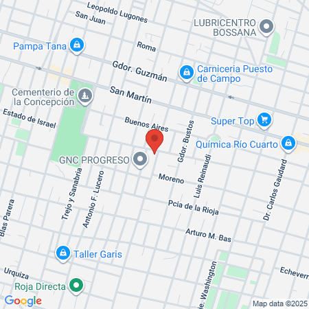 Gladys Seitz Peluqueria map