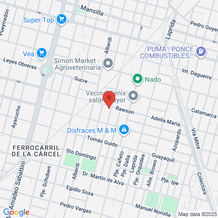 Centro De Estetica map