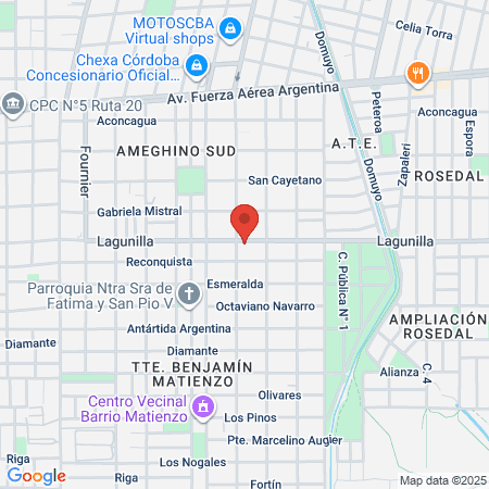 Beauty Salon Unisex map