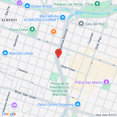 Spa Chroma Estilistas map