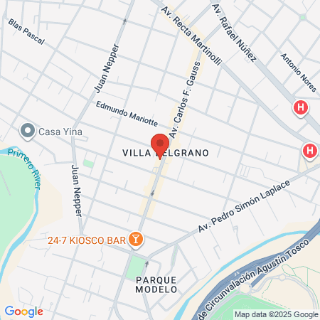 Peluquería Unisex José Luis map