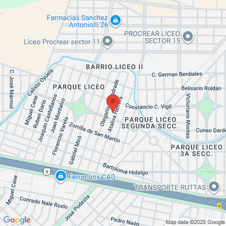 Peluquería Isabel map