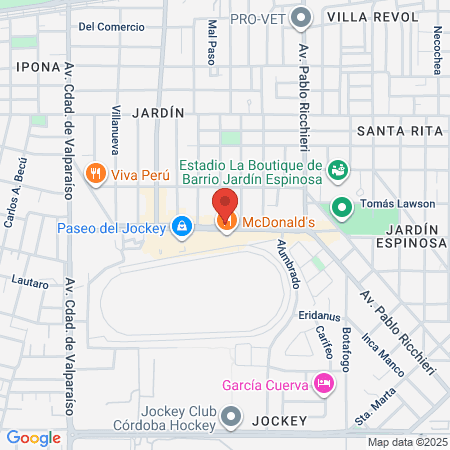 Peluquería Unisex map