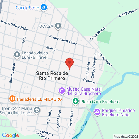 Peluqueria Unisex+Make Up Studio Mariana Baigorria map